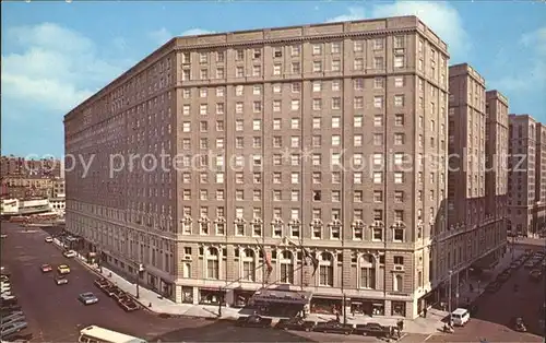 Boston Massachusetts Statler Hilton Hotel Kat. Boston