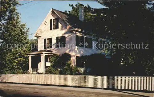 Swampscott Mary Baker Eddy Historic House Kat. Swampscott