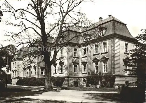 Gaussig Erholungsheim der Technischen Universitaet Dresden Kat. Doberschau Gaussig