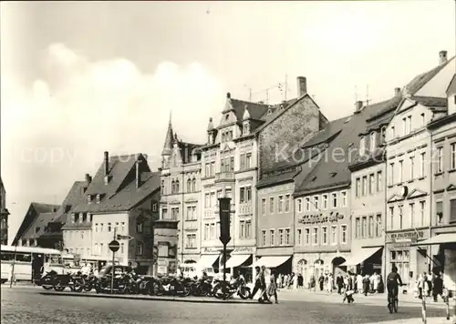 Mittweida Markt / Mittweida /Mittelsachsen LKR