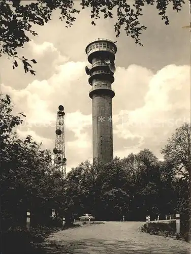 Petersberg Halle Fernsehaussichtsturm Kat. Petersberg Halle