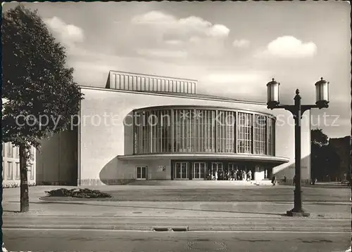 Charlottenburg Schiller Theater / Berlin /Berlin Stadtkreis