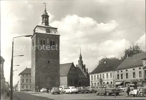 Luckenwalde Johanniskirche am Platz der Jugend Kat. Luckenwalde