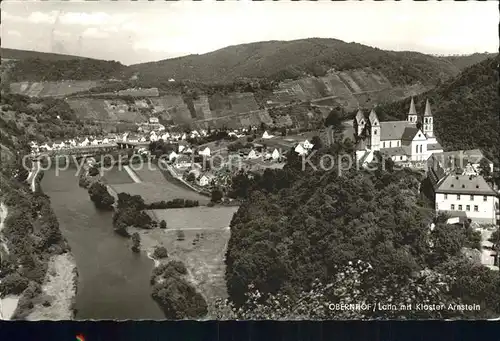 Obernhof Lahn Kloster Arnstein Kat. Obernhof