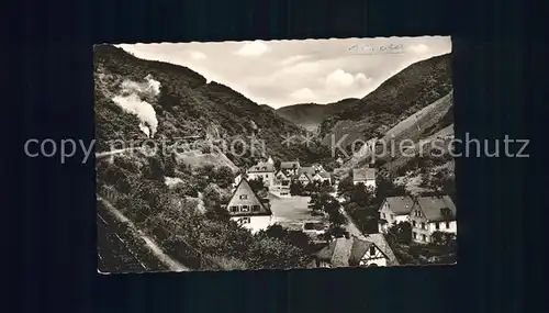 Boppard Rhein Muehltal Hunsrueckbahn Kat. Boppard