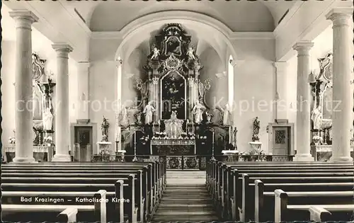 Bad Krozingen Katholische Kirche Kat. Bad Krozingen