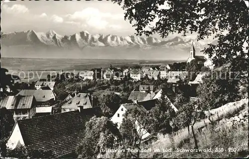 Bonndorf Schwarzwald  Kat. Bonndorf