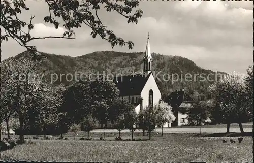 Offenburg Das Weingartner Kirchlein Kat. Offenburg