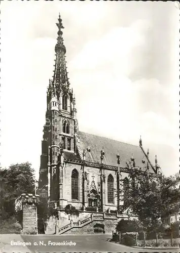 Esslingen Neckar Frauenkirche Kat. Esslingen am Neckar