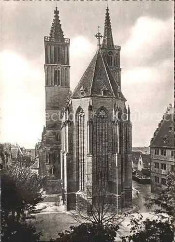 Rothenburg Tauber Sankt Jakobskirche Kat. Rothenburg ob der Tauber