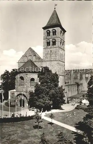 Bad Hersfeld Stiftsruine Kat. Bad Hersfeld