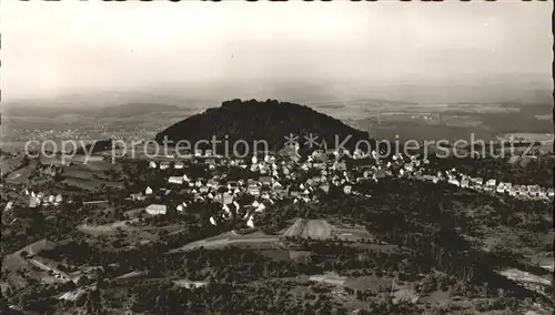 Hohenstaufen Fliegeraufnahme Kat. Goeppingen