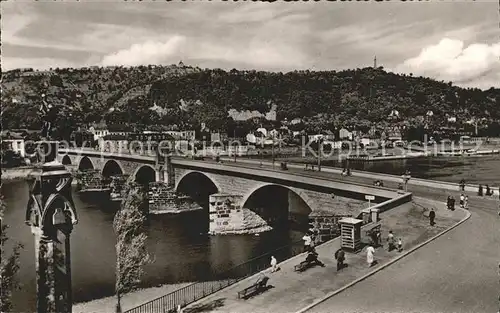 Trier Roemerbruecke Kat. Trier