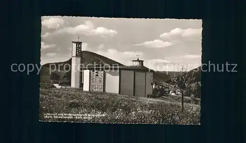 Baiersbronn Schwarzwald Kath Kirche Kat. Baiersbronn