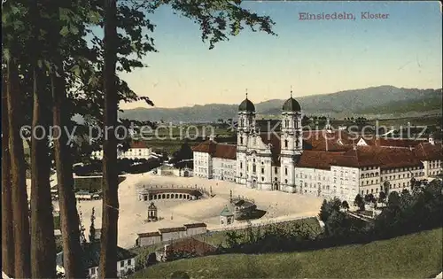 Einsiedeln SZ Kloster / Einsiedeln /Bz. Einsiedeln