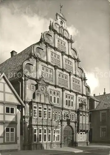 Lemgo Hexenbuergermeisterhaus Kat. Lemgo