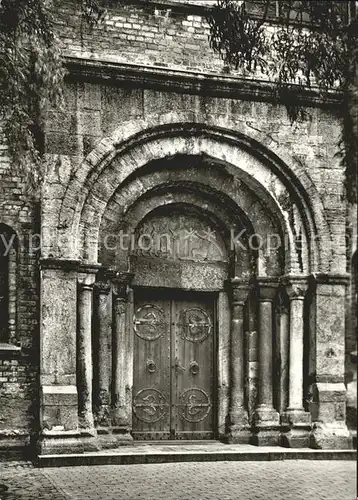 Schleswig Holstein Dom Petersportal Kat. Schleswig