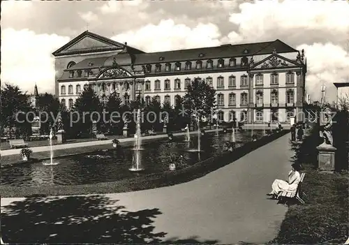 Trier Kurfuerstlicher Palast / Trier /Trier Stadtkreis