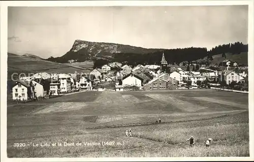 Lieu Le Dent de Vaulion / Le Lieu /Bz. La Vallee