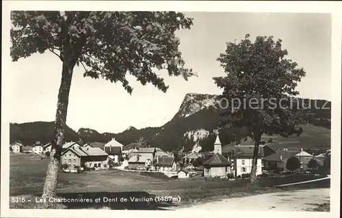 Charbonnieres Les Dent de Vaulion / Les Charbonnieres /Bz. La Vallee