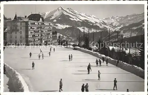 Leysin La Patinoire / Leysin /Bz. Aigle