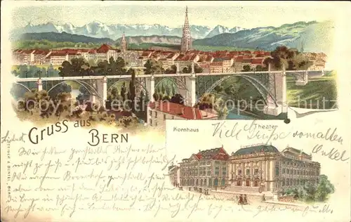 Bern BE Theater Kornhaus / Bern /Bz. Bern City