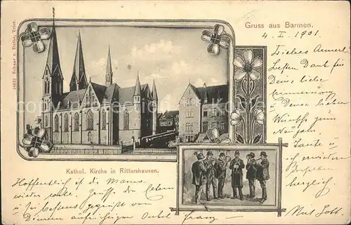 Barmen Wuppertal Katholische Kirche / Wuppertal /Wuppertal Stadtkreis