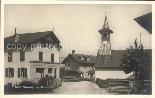 Blonay Le Temple / Blonay /Bz. Vevey