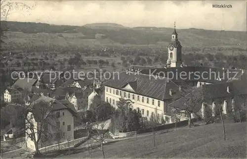 Hitzkirch Dorfansicht / Hitzkirch /Bz. Hochdorf