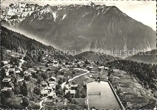 Marecottes Les Fliegeraufnahme / Les Marecottes /Bz. Saint-Maurice