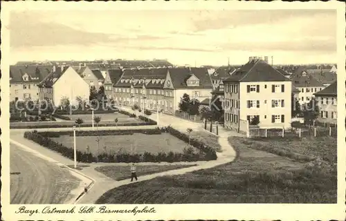 Selb Bismarckplatz / Selb /Wunsiedel LKR