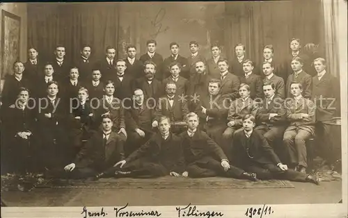 Villingen-Schwenningen Studentenfoto / Villingen-Schwenningen /Schwarzwald-Baar-Kreis LKR