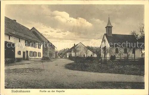 Stadenhausen Baden Kapelle / Laufenburg (Baden) /Waldshut LKR