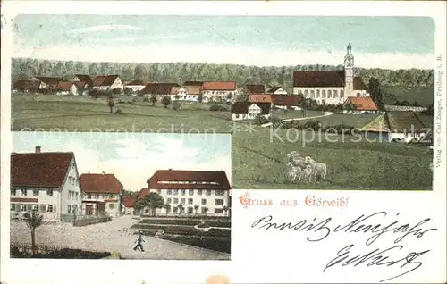 Goerwihl Kirche / Goerwihl /Waldshut LKR