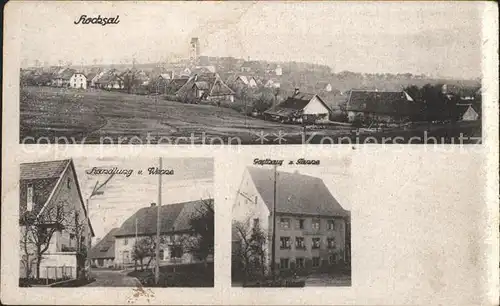 Hochsal Handlung Gasthaus / Laufenburg (Baden) /Waldshut LKR