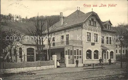 Luedenscheid Gasthof Zum Hohle / Luedenscheid /Maerkischer Kreis LKR