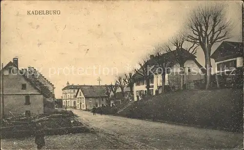 Kadelburg Dorf / Kuessaberg /Waldshut LKR