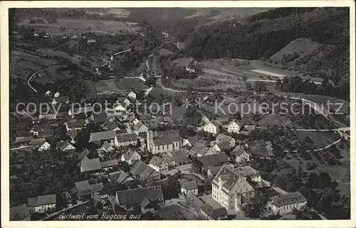 Gurtweil Fliegeraufnahme / Waldshut-Tiengen /Waldshut LKR