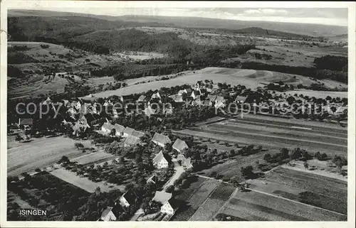 Isingen Fliegeraufnahme / Rosenfeld /Zollernalbkreis LKR