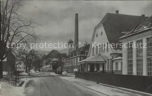 Oberlenningen Papierfabrik Scheufelen / Lenningen /Esslingen LKR