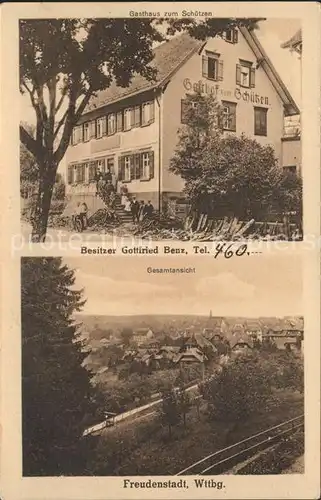 Freudenstadt Gasthaus zum Schuetzen / Freudenstadt /Freudenstadt LKR