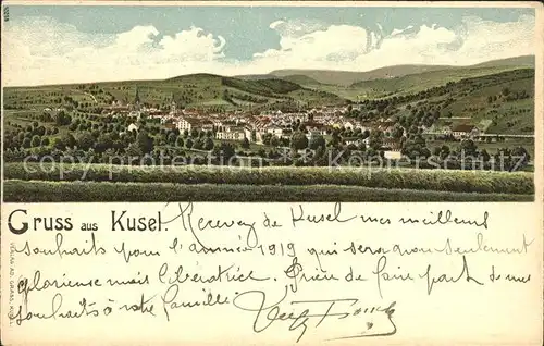 Kusel Litho / Kusel /Kusel LKR