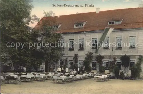 Pillnitz Schloss-Restaurant / Dresden /Dresden Stadtkreis
