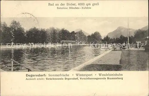 Degerndorf Inn Bad an der Bieber  / Brannenburg /Rosenheim LKR