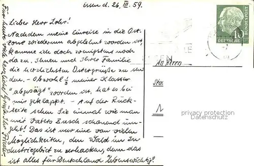 Essen Ruhr Verlegung Pipeline / Essen /Essen Stadtkreis