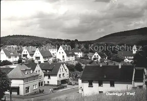 Oberbruegge Haeuseransicht / Halver /Maerkischer Kreis LKR