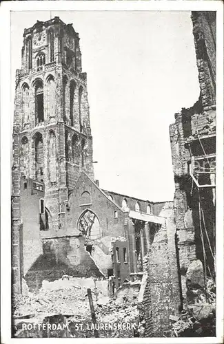 Rotterdam sankt Laurenskerk / Rotterdam /