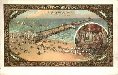 Atlantic City New Jersey Heinz Ocean Pier / Atlantic City /