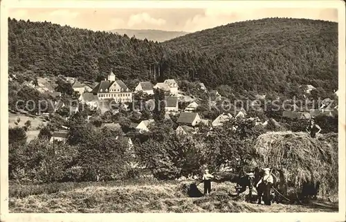 Waldhilsbach Gasthof zum RoessÂ´l / Neckargemuend /Heidelberg Stadtkreis