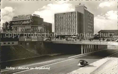 Duisburg Ruhr Autostrasse Hauptbahnhof / Duisburg /Duisburg Stadtkreis